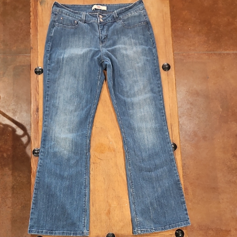 Levi's Blue Flare Women's Jeans